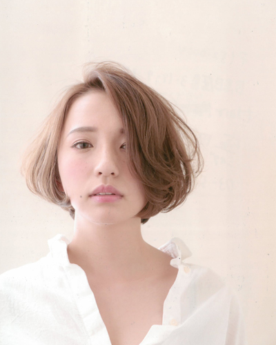 casual nature bob 塩田 裕紀(Hair Mates NEWYORK 学芸大学)