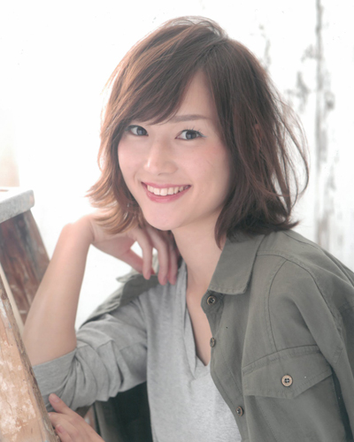 大人かわいい癒されボブ 數井 壤治(Atelier TEN NAGAKUTE)