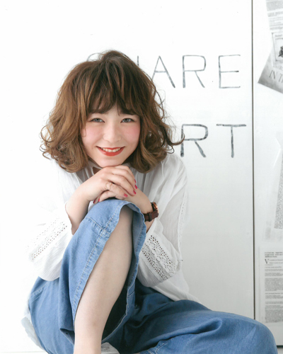 ヘルシーカジュアルロブ 菅原 鮎美(TRUE☆HAIR 東通本店)