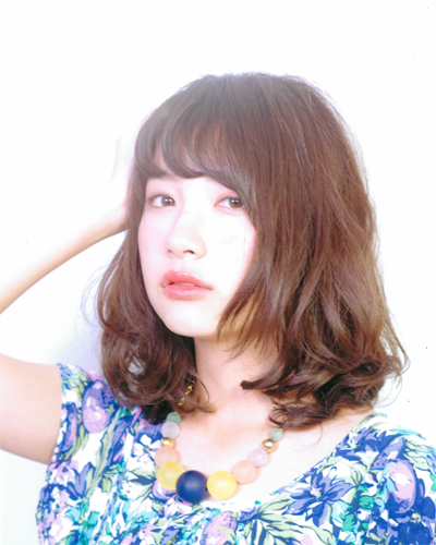 New Spring New Lady☆ 川上 陽子(Hair Studio ARS kitayama)