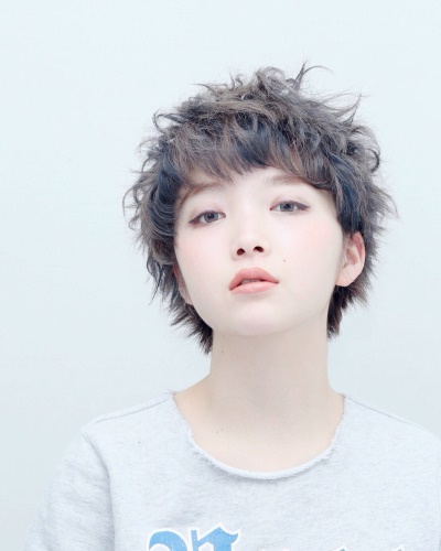 spicy short 土肥 竜大(hair make Lotti)