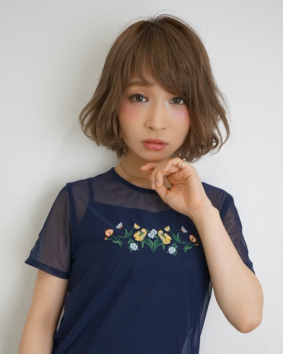 gloss short 岡野 由季(Parve Mix)