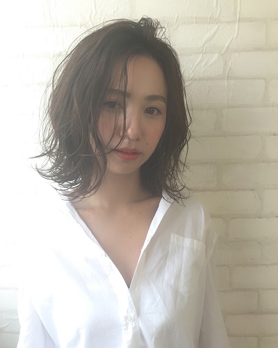 大人のエアリーボブ 天野 恵(luche)