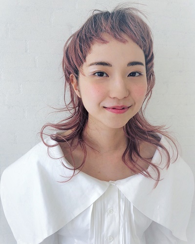 サクラウルフ 松岡 沙季(Bless HAIR clara)