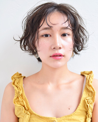 ニュアンスショートボブ 池上 麻衣(amoretto)
