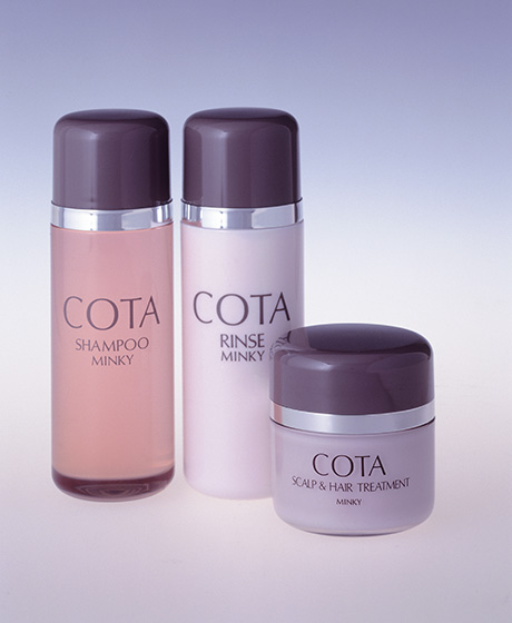 当社製品第1号トイレタリー「COTA(コタ)」シリーズの製造を開始