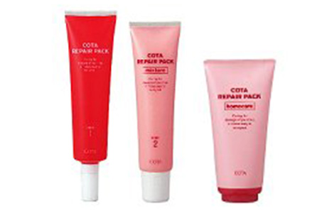 トイレタリー「COTA REPAR PACK(コタ リペアパック)」の製造・販売を開始