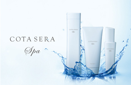トイレタリー「COTA SERA SPA(コタセラ スパ)」シリーズの製造・販売を開始