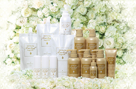 トイレタリー「COTA HEAD SPA EVER LEAF(コタヘッドスパ エヴァーリーフ)」シリーズの製造・販売を開始