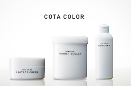 カラー剤「COTA COLOR(コタカラー)」シリーズの製造・販売開始
