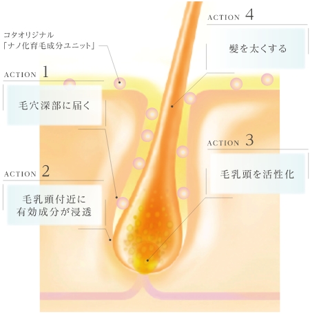 満ちるうるおい（補修&保湿）