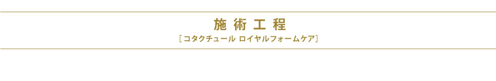 施術工程